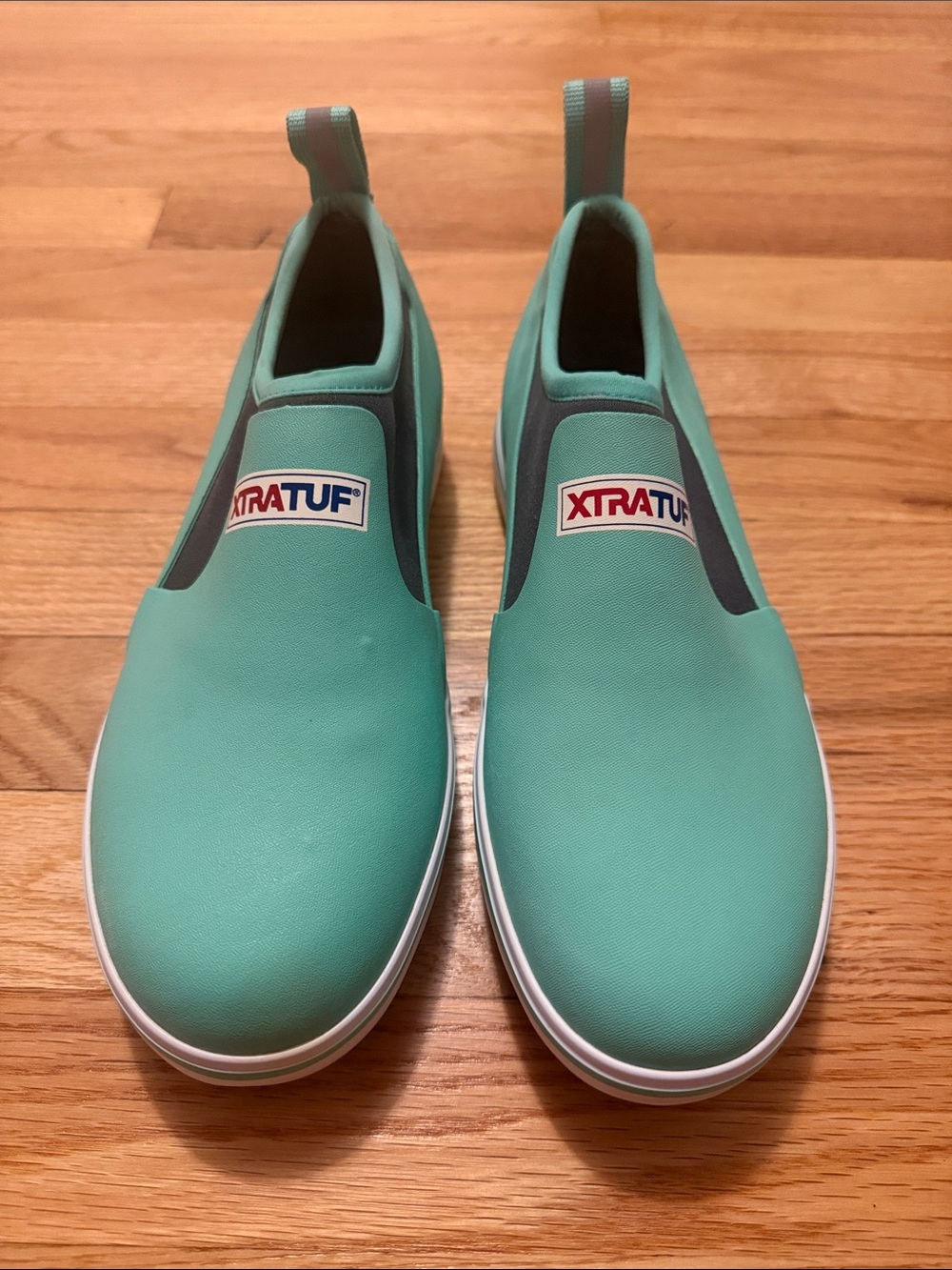 Women’s XTRATUF slip-On Deck Shoes - Seafoam Green